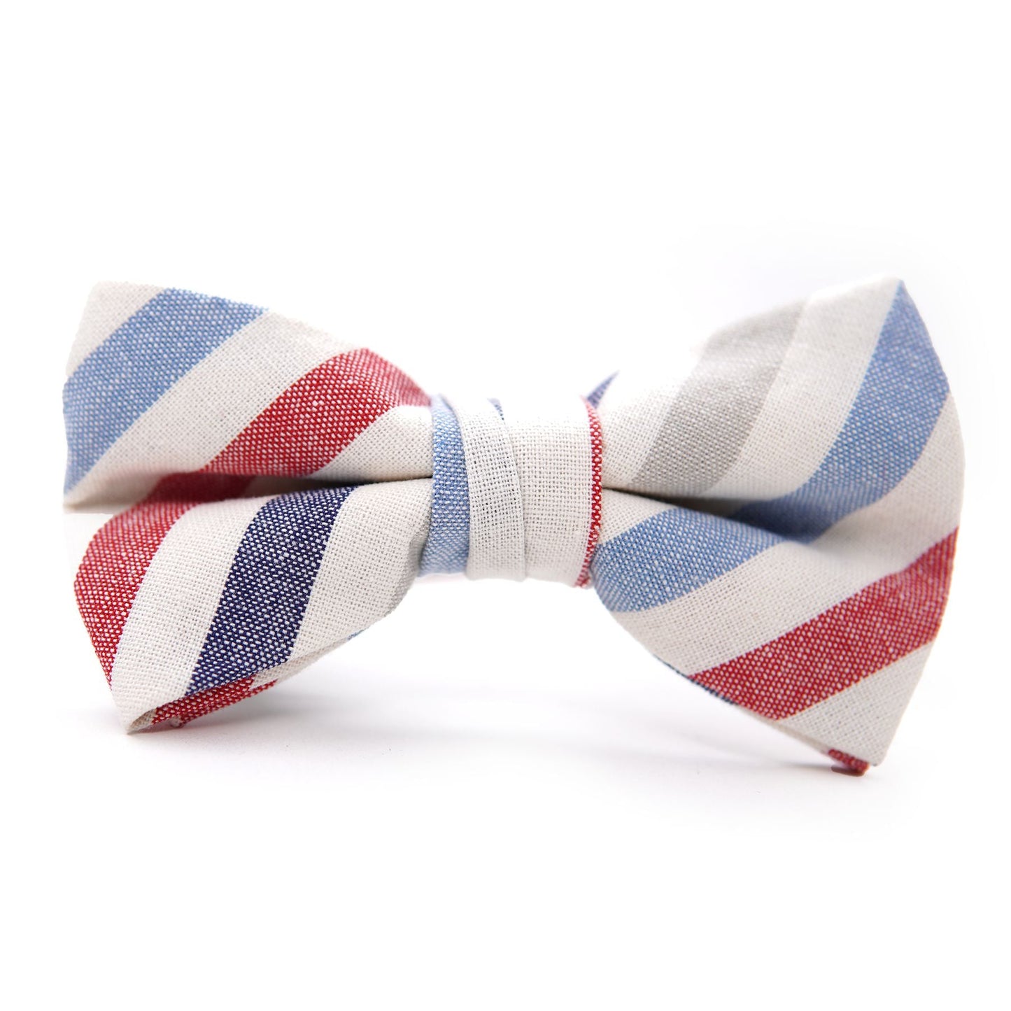 Uncle Sam Stripe - Boys Bow Tie