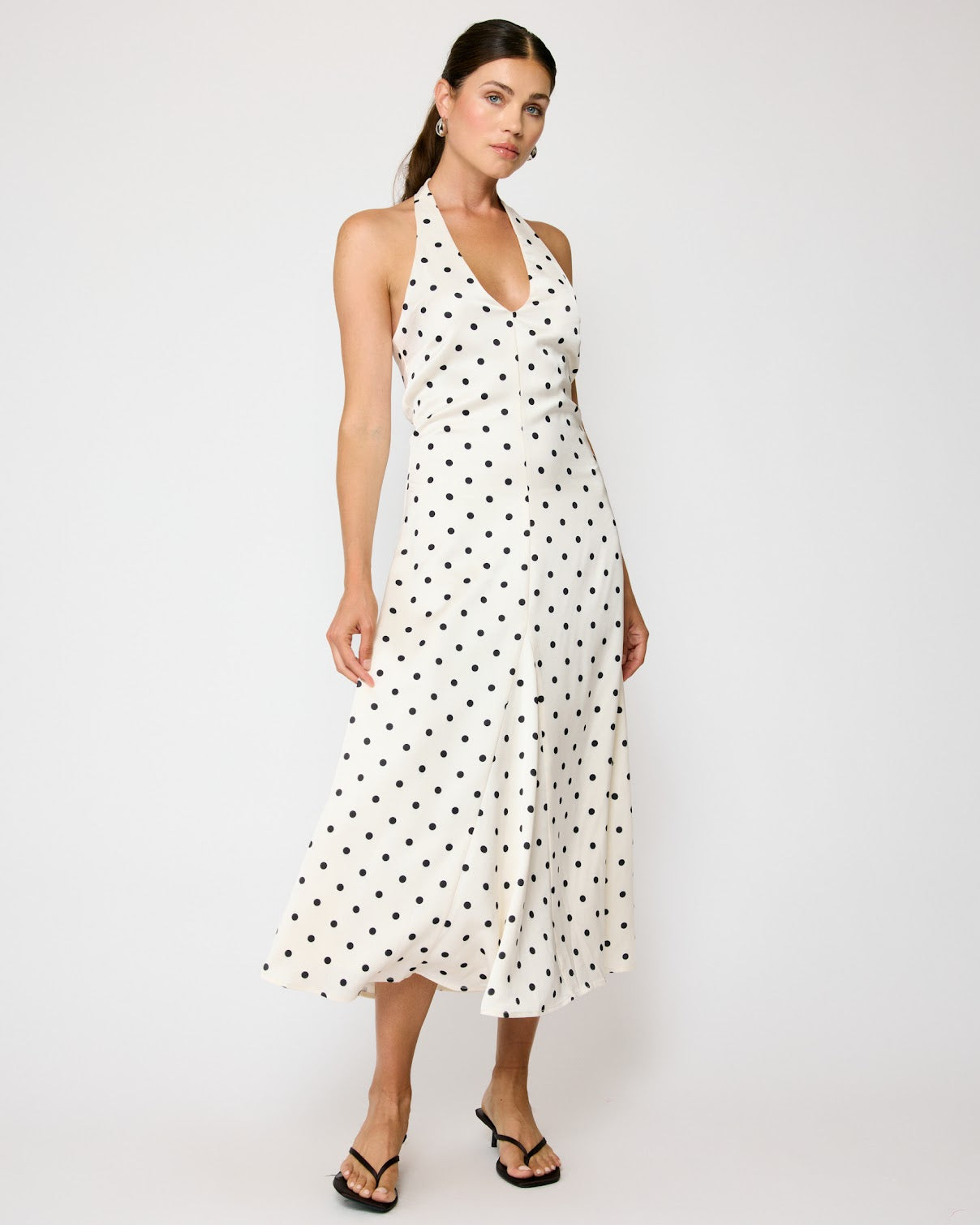 Ravyn Ivory Multi Maxi Dress