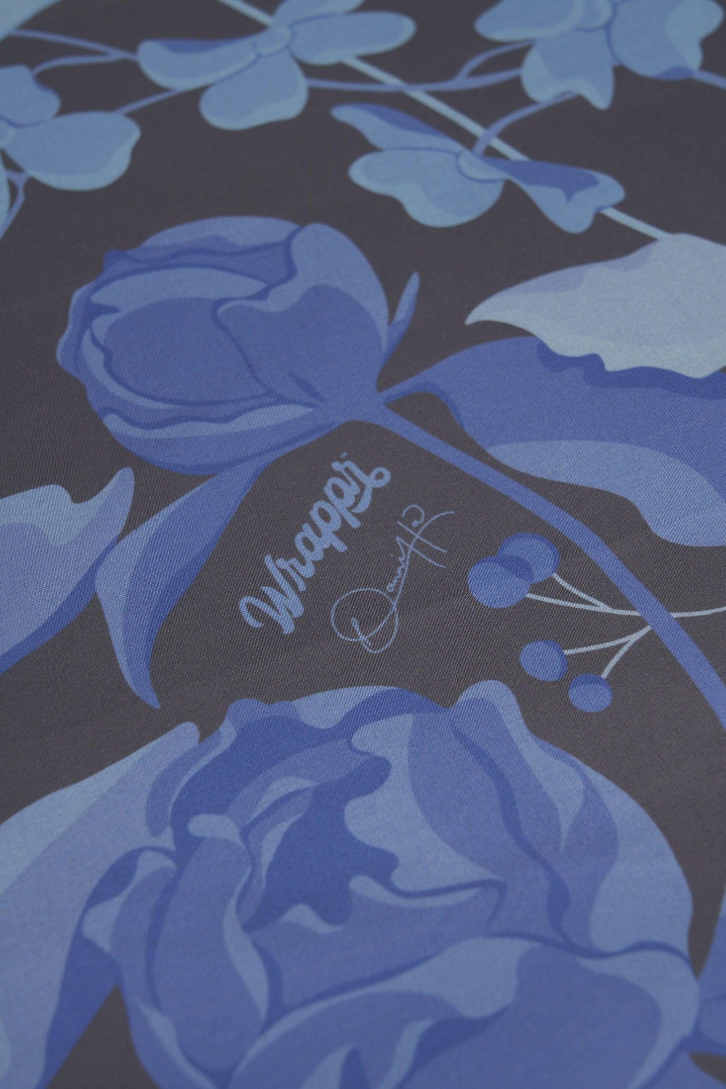 Furoshiki Gift Wrap by Danni Ha | 35", Recycled Polyester