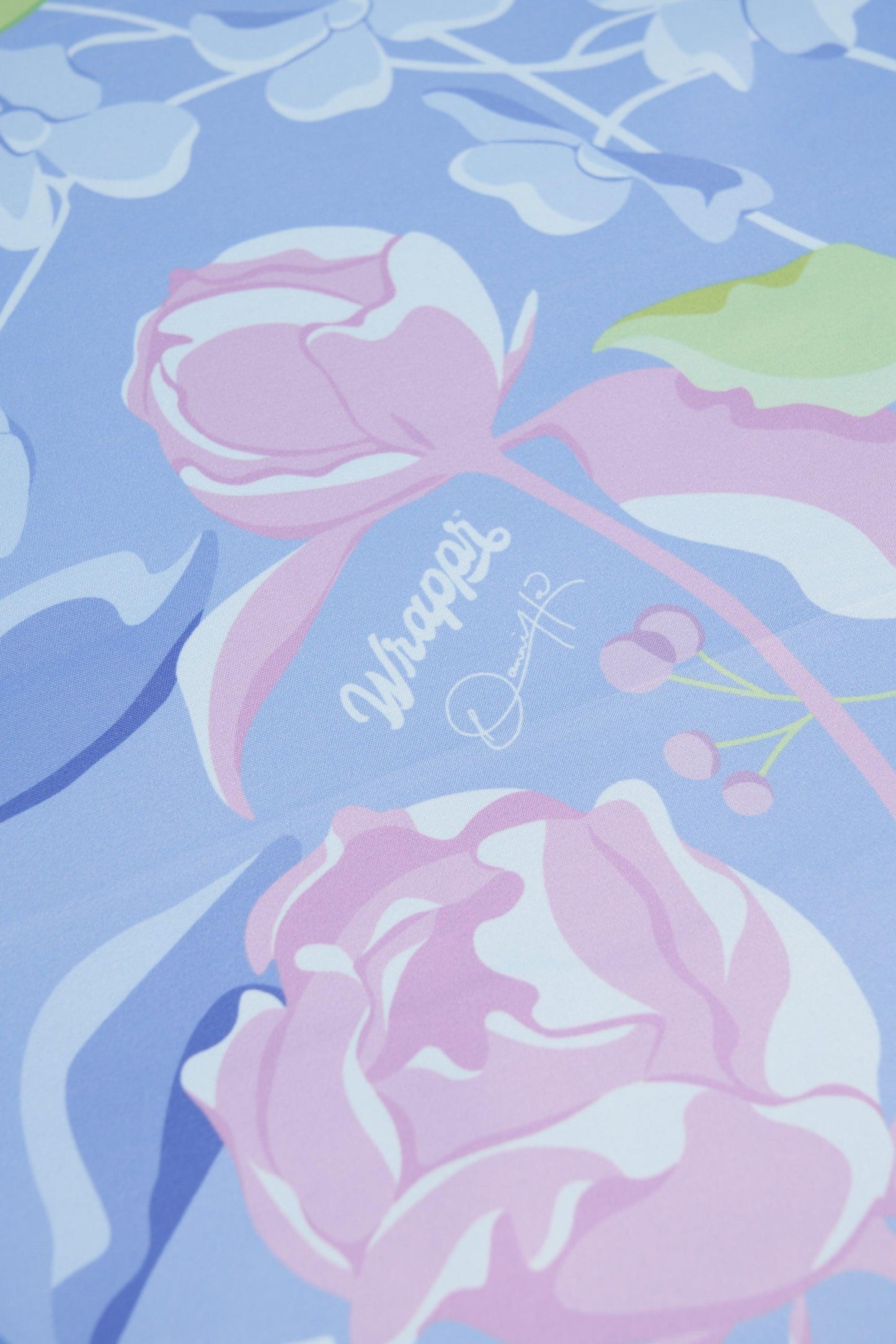 Furoshiki Gift Wrap by Danni Ha | 35", Recycled Polyester