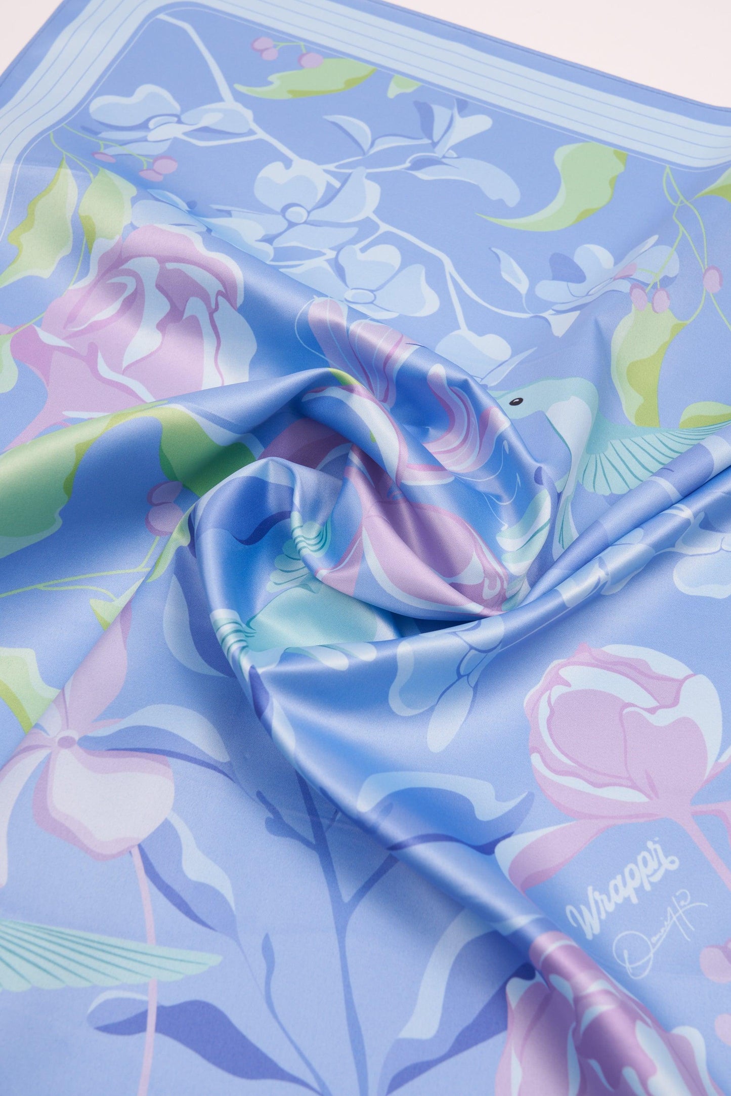 Furoshiki Gift Wrap by Danni Ha | 50", Recycled Polyester