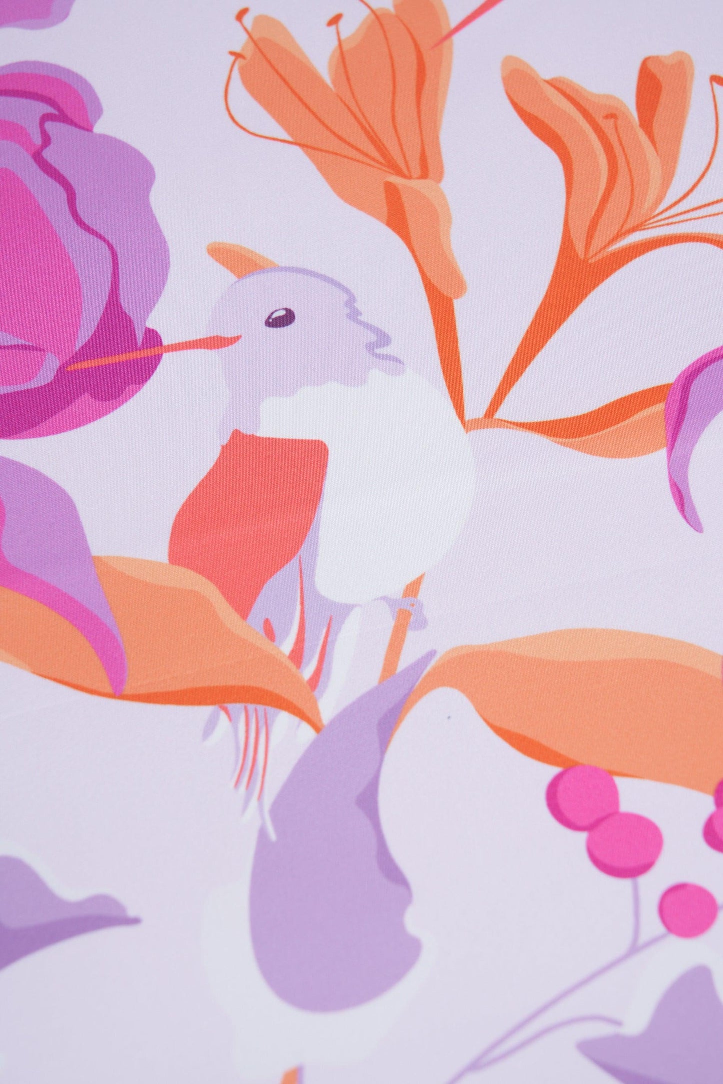 Furoshiki Gift Wrap by Danni Ha | 50", Recycled Polyester
