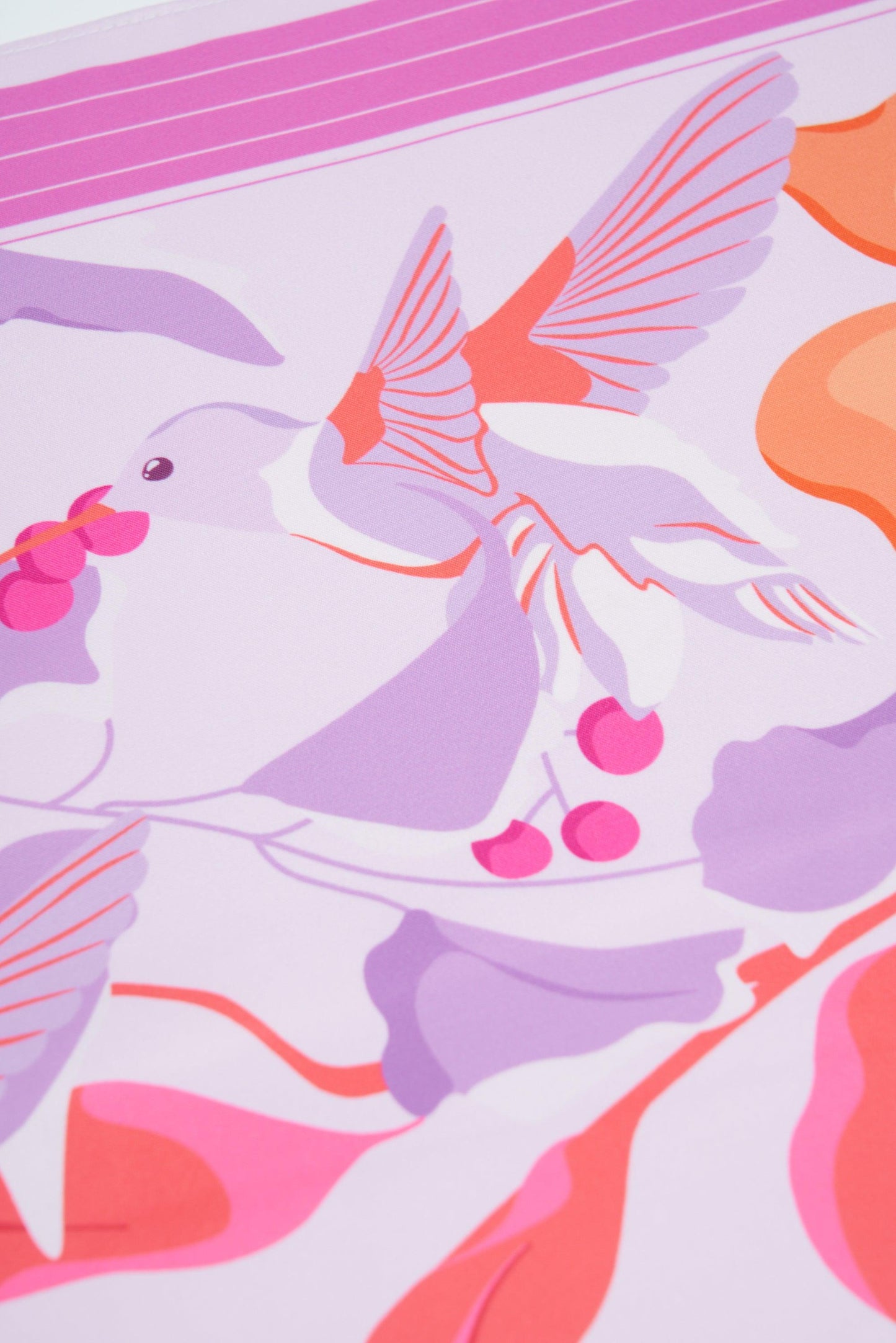 Furoshiki Gift Wrap by Danni Ha | 50", Recycled Polyester
