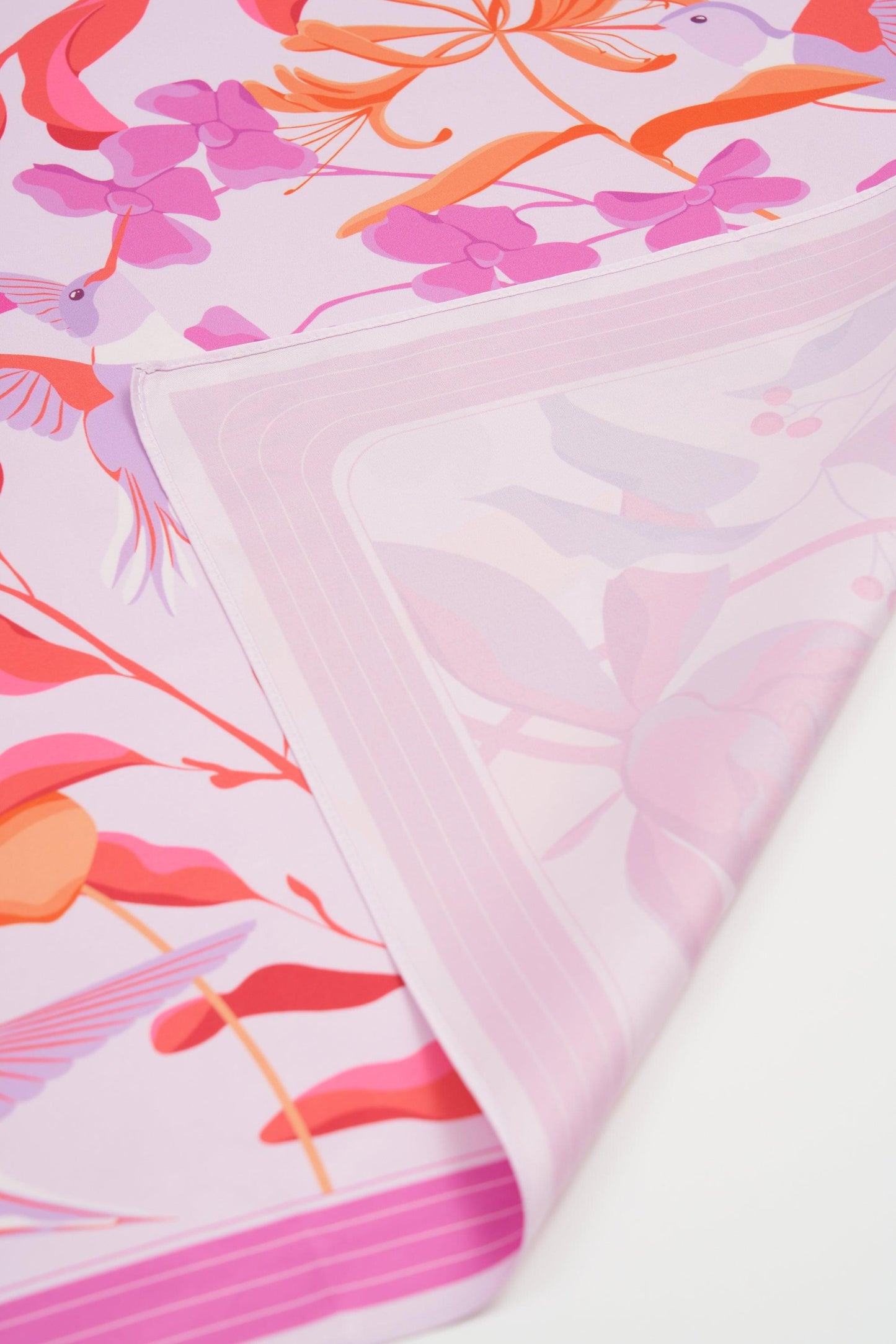 Furoshiki Gift Wrap by Danni Ha | 50", Recycled Polyester