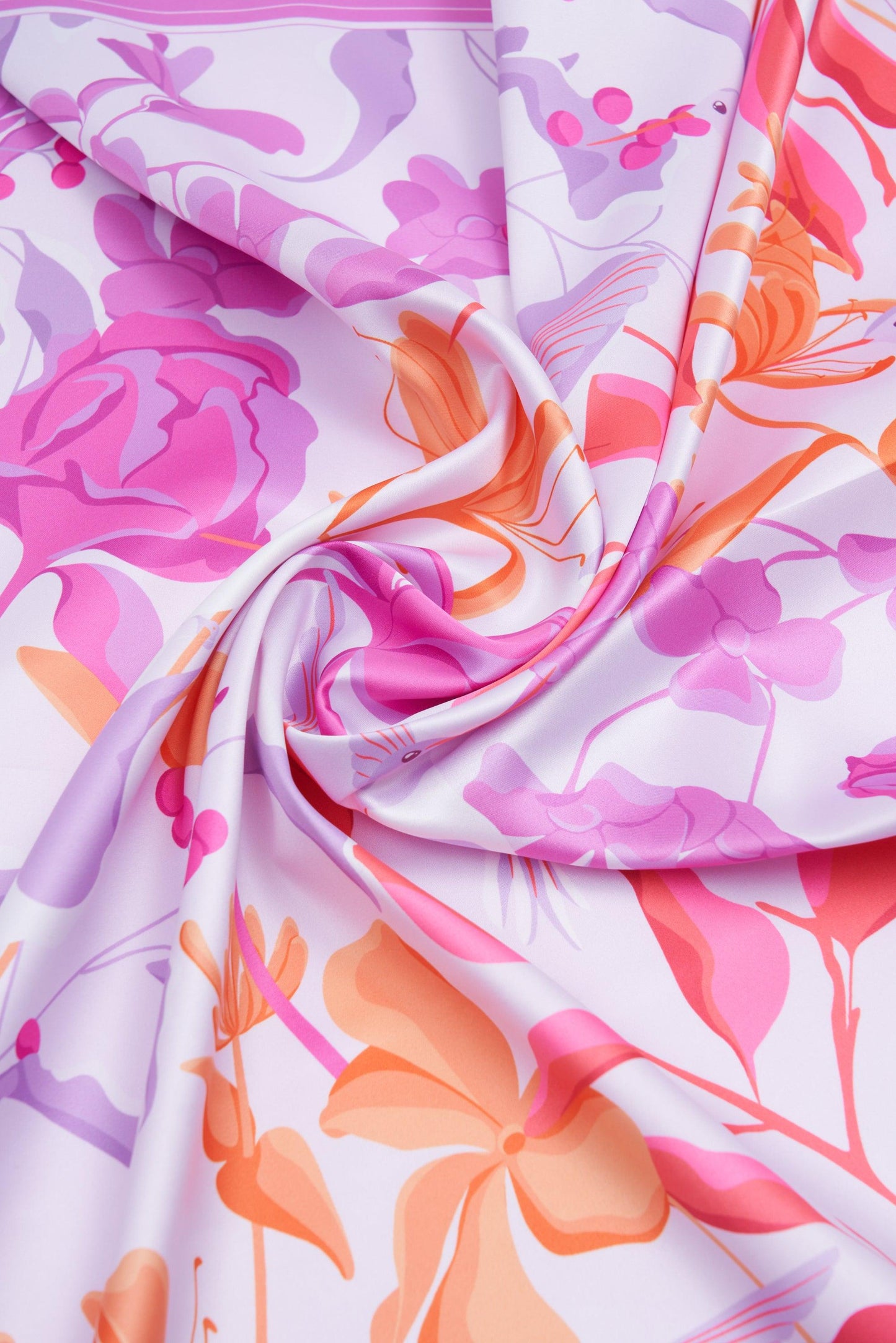 Furoshiki Gift Wrap by Danni Ha | 50", Recycled Polyester