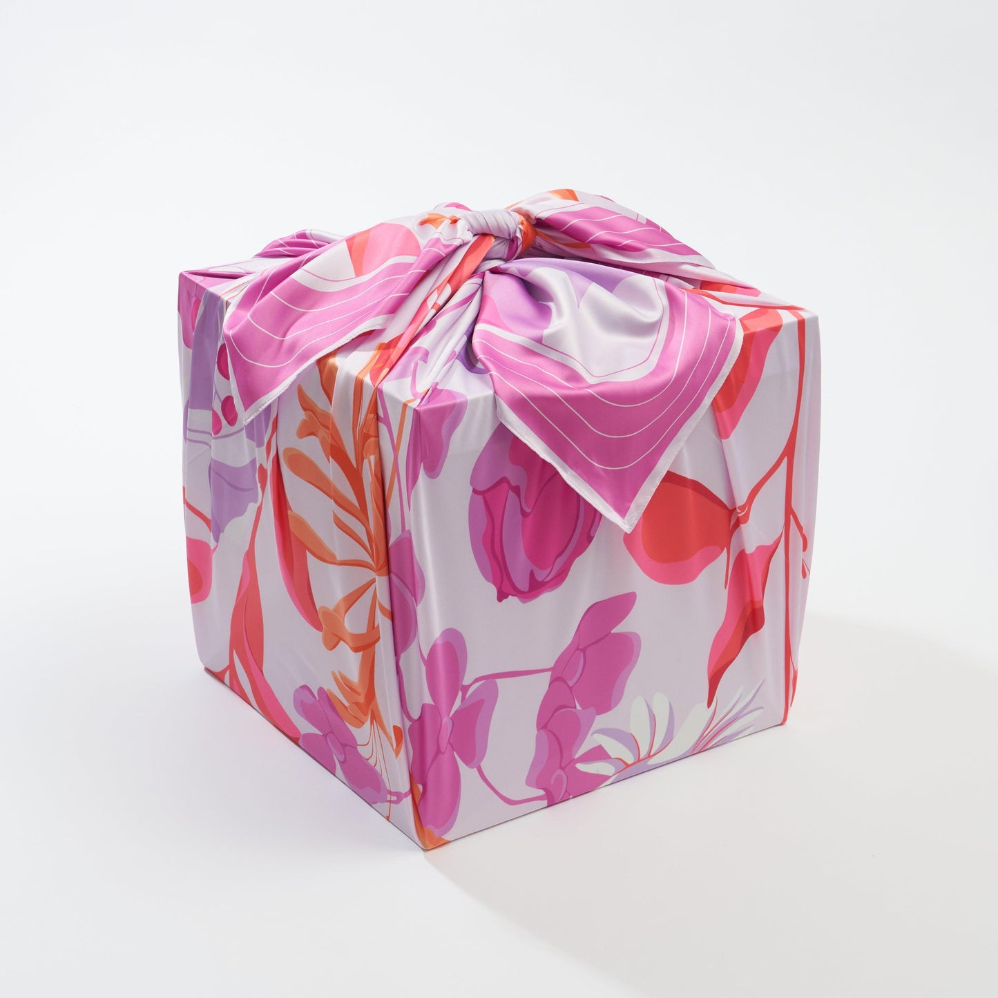 Furoshiki Gift Wrap by Danni Ha | 50", Recycled Polyester