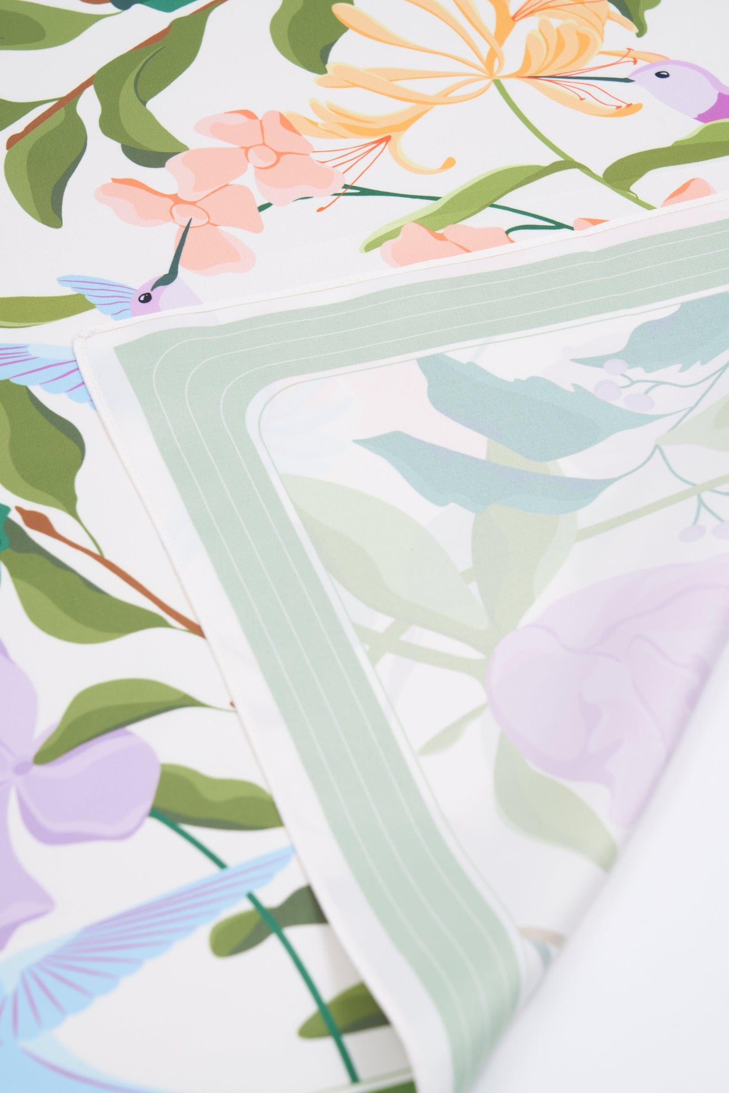 Furoshiki Gift Wrap by Danni Ha | 50", Recycled Polyester