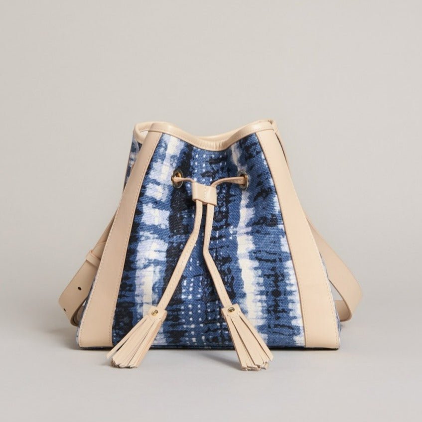 Vivian Drawstring - Oyster Factory Tides