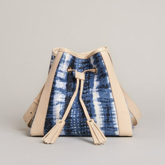 Vivian Drawstring - Oyster Factory Tides