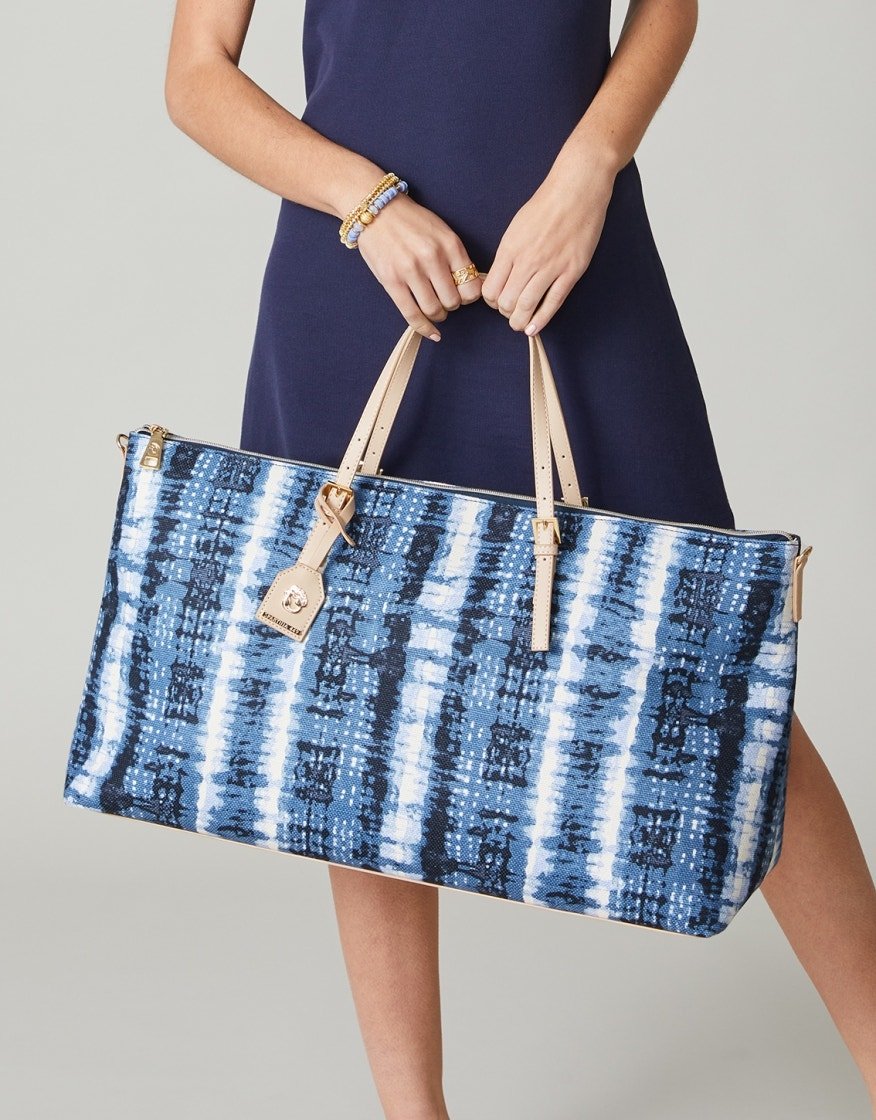 Voyager Duffle - Oyster Factory Tides
