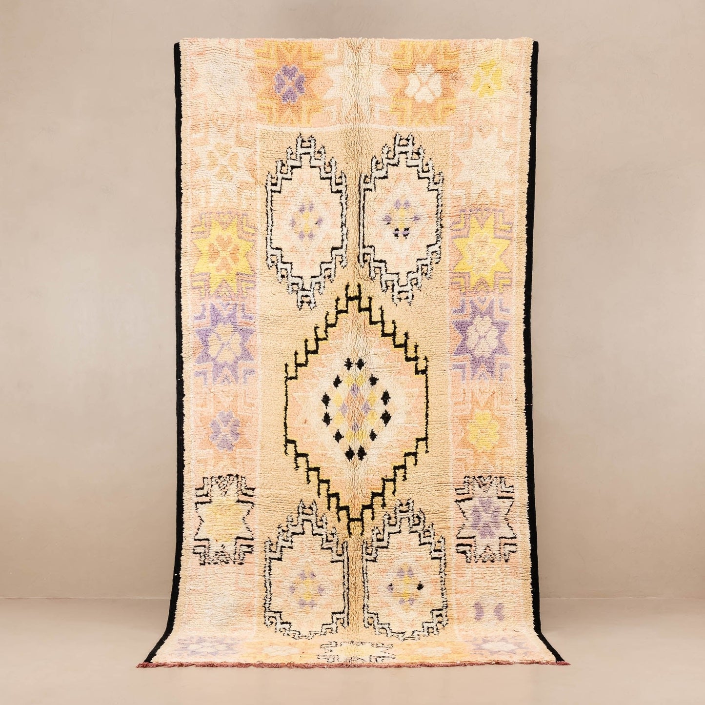 Yasar - vintage boujad rug