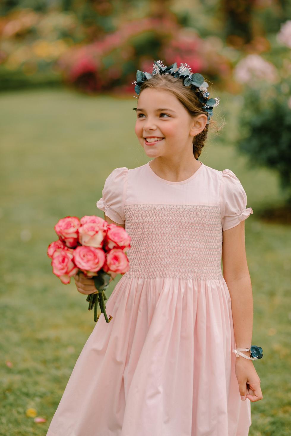 Faustine Blush Dress