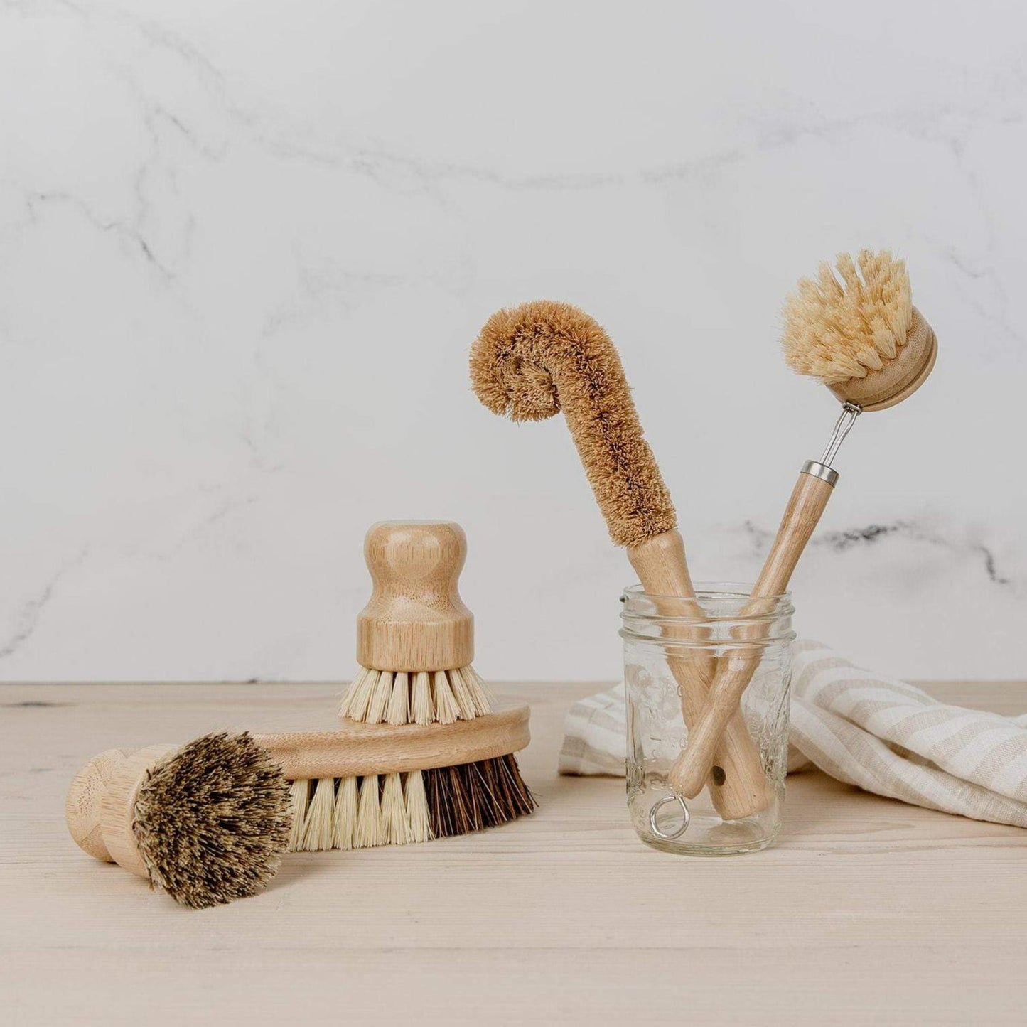 Zero Waste Dish Brush Kit